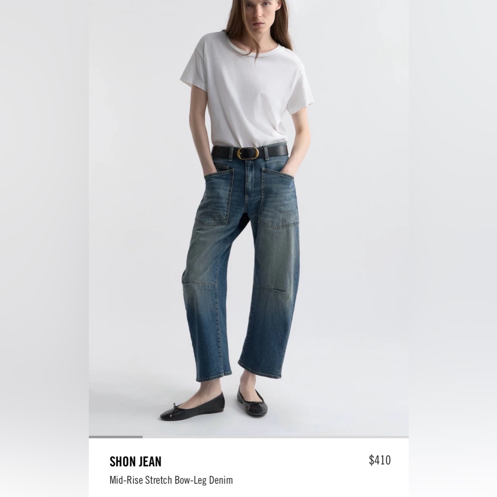 Nili Lotan Shon Jeans In Summer Wash 25
